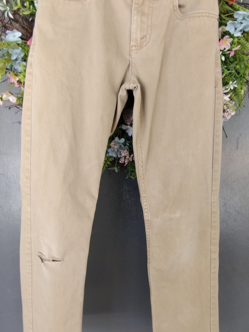 Levi's Tan Khaki Straight-Leg Chinos